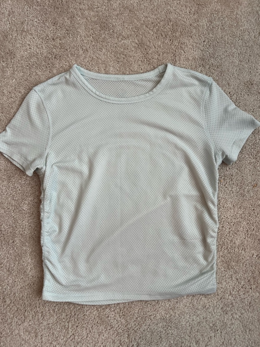 Danskin Sage Mesh Short Sleeve Tee